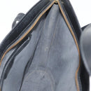 LOUIS VUITTON Epi Saint Jacques Hand Bag Black M52272 LV Auth ARZ500-18