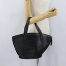 LOUIS VUITTON Epi Saint Jacques Hand Bag Black M52272 LV Auth ARZ500-21