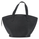 LOUIS VUITTON Epi Saint Jacques Hand Bag Black M52272 LV Auth ARZ500-2