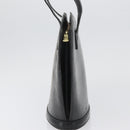 LOUIS VUITTON Epi Saint Jacques Hand Bag Black M52272 LV Auth ARZ500-4