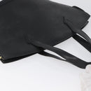 LOUIS VUITTON Epi Saint Jacques Hand Bag Black M52272 LV Auth ARZ500-6