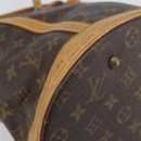 LOUIS VUITTON Monogram Bucket GM Shoulder Bag M42236 LV Auth ARZ501-15