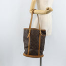 LOUIS VUITTON Monogram Bucket GM Shoulder Bag M42236 LV Auth ARZ501-22