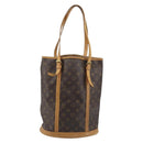 LOUIS VUITTON Monogram Bucket GM Shoulder Bag M42236 LV Auth ARZ501-2