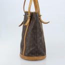 LOUIS VUITTON Monogram Bucket GM Shoulder Bag M42236 LV Auth ARZ501-3