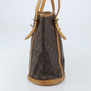 LOUIS VUITTON Monogram Bucket GM Shoulder Bag M42236 LV Auth ARZ501-4