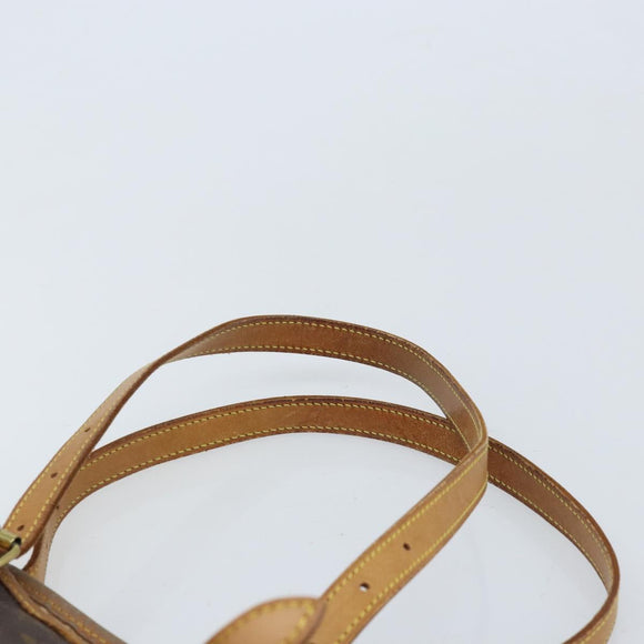 LOUIS VUITTON Monogram Bucket GM Shoulder Bag M42236 LV Auth ARZ501