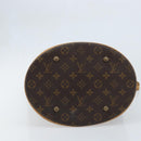 LOUIS VUITTON Monogram Bucket GM Shoulder Bag M42236 LV Auth ARZ501-5