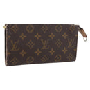 LOUIS VUITTON Monogram Bucket GM Accessory Pouch LV Auth ARZ502-1
