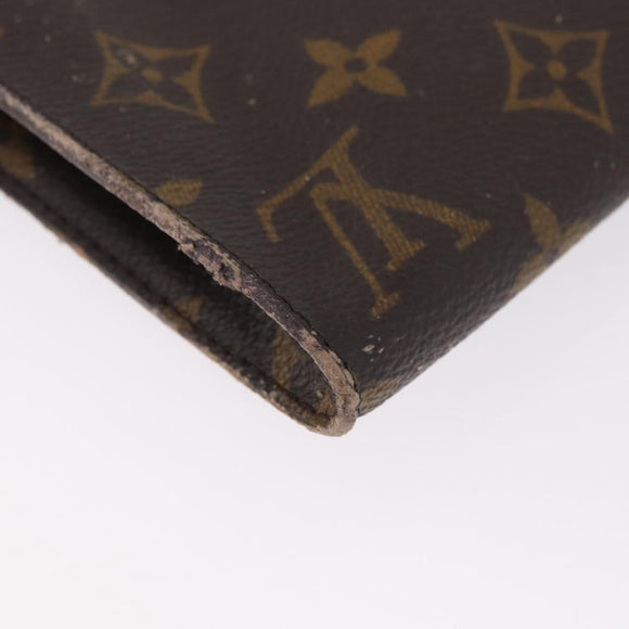 LOUIS VUITTON Monogram Bucket GM Accessory Pouch LV Auth ARZ502