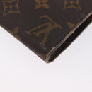 LOUIS VUITTON Monogram Bucket GM Accessory Pouch LV Auth ARZ502-16