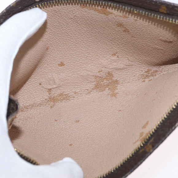LOUIS VUITTON Monogram Bucket GM Accessory Pouch LV Auth ARZ502