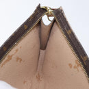 LOUIS VUITTON Monogram Bucket GM Accessory Pouch LV Auth ARZ502-17