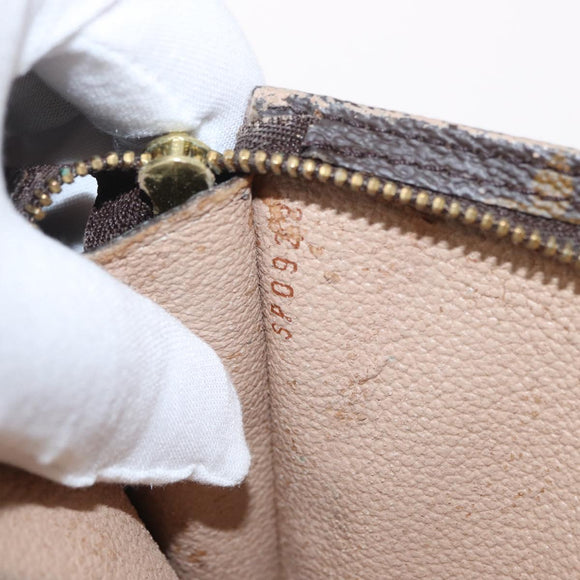 LOUIS VUITTON Monogram Bucket GM Accessory Pouch LV Auth ARZ502