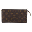 LOUIS VUITTON Monogram Bucket GM Accessory Pouch LV Auth ARZ502-13