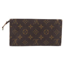 LOUIS VUITTON Monogram Bucket GM Accessory Pouch LV Auth ARZ502-2