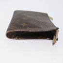 LOUIS VUITTON Monogram Bucket GM Accessory Pouch LV Auth ARZ502-3