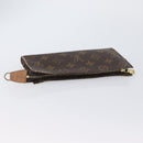 LOUIS VUITTON Monogram Bucket GM Accessory Pouch LV Auth ARZ502-5