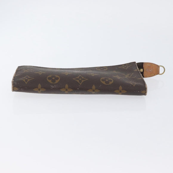 LOUIS VUITTON Monogram Bucket GM Accessory Pouch LV Auth ARZ502