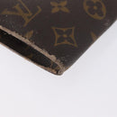 LOUIS VUITTON Monogram Bucket GM Accessory Pouch LV Auth ARZ502-7