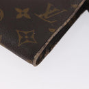 LOUIS VUITTON Monogram Bucket GM Accessory Pouch LV Auth ARZ502-14