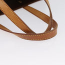 LOUIS VUITTON Monogram Vernis Reade MM Hand Bag Bronze M91143 LV Auth ARZ508-7
