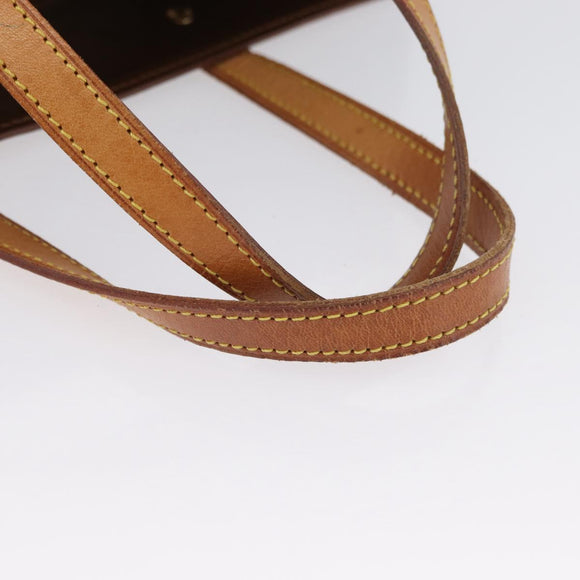 LOUIS VUITTON Monogram Vernis Reade MM Hand Bag Bronze M91143 LV Auth ARZ508