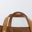 LOUIS VUITTON Monogram Vernis Reade MM Hand Bag Bronze M91143 LV Auth ARZ508-8