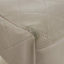 CHANEL Chain Matelasse Shoulder Bag Lamb Skin 2way Pink Gold CC Auth ARZ510V-19
