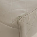 CHANEL Chain Matelasse Shoulder Bag Lamb Skin 2way Pink Gold CC Auth ARZ510V-8
