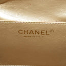 CHANEL Chain Matelasse Shoulder Bag Lamb Skin 2way Pink Gold CC Auth ARZ510V-23