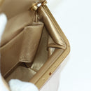 CHANEL Chain Matelasse Shoulder Bag Lamb Skin 2way Pink Gold CC Auth ARZ510V-24