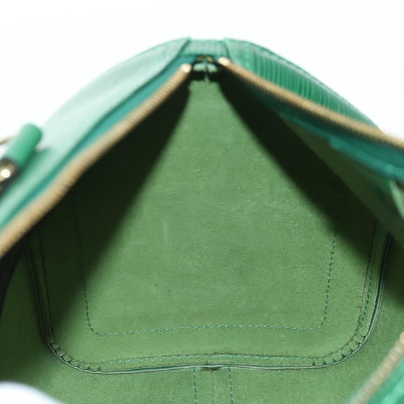 LOUIS VUITTON Epi Speedy 25 Hand Bag Borneo Green M43014 LV Auth ARZ513SAV