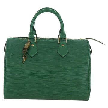 LOUIS VUITTON Epi Speedy 25 Hand Bag Borneo Green M43014 LV Auth ARZ513SAV - 0