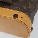 LOUIS VUITTON Monogram Montsouris GM Backpack M51135 LV Auth ARZ520A-16