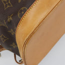 LOUIS VUITTON Monogram Montsouris GM Backpack M51135 LV Auth ARZ520A-17