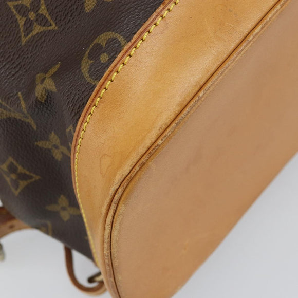 LOUIS VUITTON Monogram Montsouris GM Backpack M51135 LV Auth ARZ520A