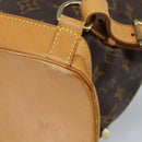 LOUIS VUITTON Monogram Montsouris GM Backpack M51135 LV Auth ARZ520A-18