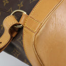 LOUIS VUITTON Monogram Montsouris GM Backpack M51135 LV Auth ARZ520A-19