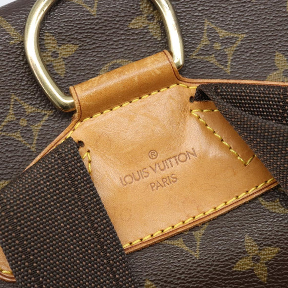 LOUIS VUITTON Monogram Montsouris GM Backpack M51135 LV Auth ARZ520A