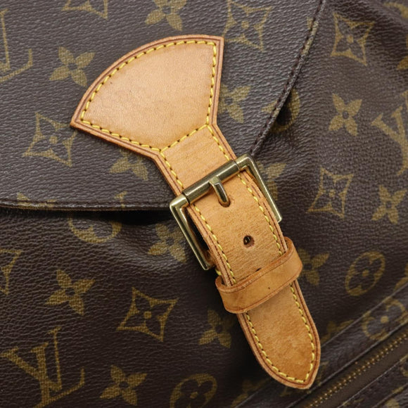 LOUIS VUITTON Monogram Montsouris GM Backpack M51135 LV Auth ARZ520A