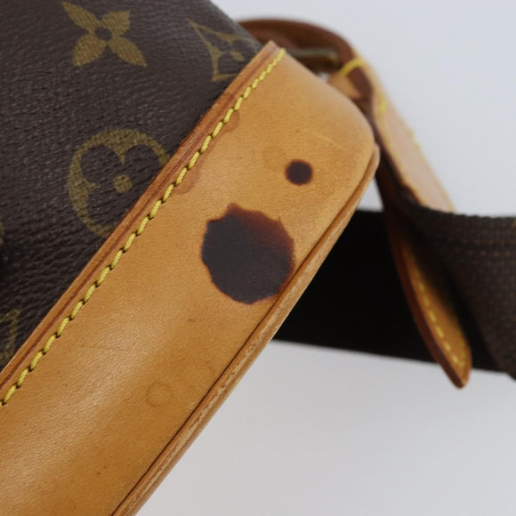 LOUIS VUITTON Monogram Montsouris GM Backpack M51135 LV Auth ARZ520A