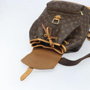 LOUIS VUITTON Monogram Montsouris GM Backpack M51135 LV Auth ARZ520A-10
