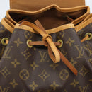 LOUIS VUITTON Monogram Montsouris GM Backpack M51135 LV Auth ARZ520A-11