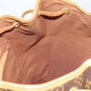 LOUIS VUITTON Monogram Montsouris GM Backpack M51135 LV Auth ARZ520A-23