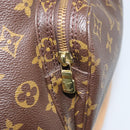 LOUIS VUITTON Monogram Montsouris GM Backpack M51135 LV Auth ARZ520A-26