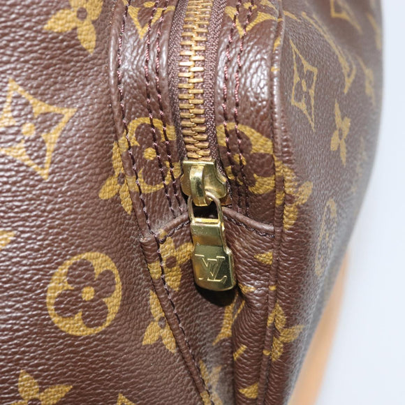 LOUIS VUITTON Monogram Montsouris GM Backpack M51135 LV Auth ARZ520A