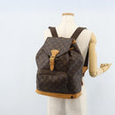 LOUIS VUITTON Monogram Montsouris GM Backpack M51135 LV Auth ARZ520A-28