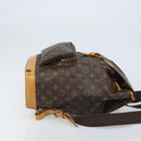 LOUIS VUITTON Monogram Montsouris GM Backpack M51135 LV Auth ARZ520A-3