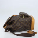 LOUIS VUITTON Monogram Montsouris GM Backpack M51135 LV Auth ARZ520A-4